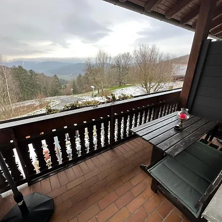 Urig Mitten Im Bayerischen Wald Mit Traumhaften Fernblick Wlan Kostenfrei Appartement