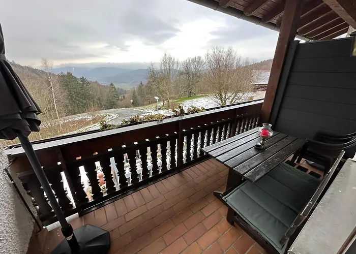 Urig Mitten Im Bayerischen Wald Mit Traumhaften Fernblick Wlan Kostenfrei Appartement